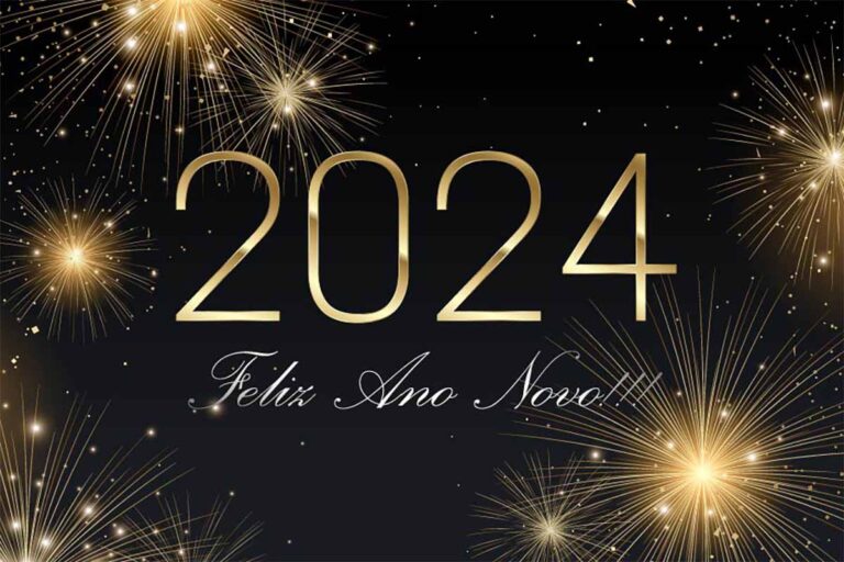 Retrospetiva financeira de 2023 e votos de Feliz Ano Novo de 2024!